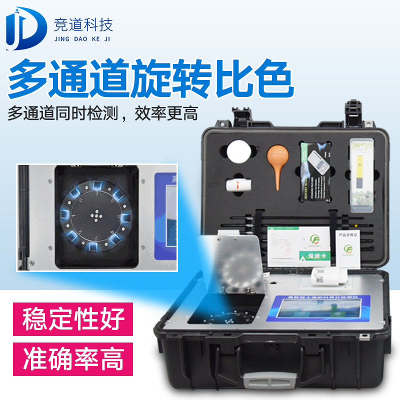 如何給土壤做檢測？試試測土配方施肥儀
